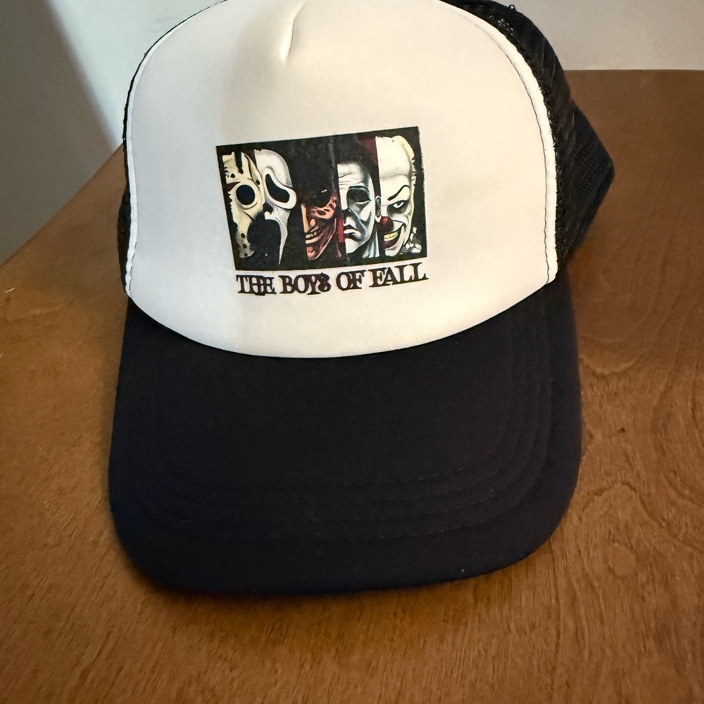 Halloween Theme Trucker Hat / Scary Movie Classics